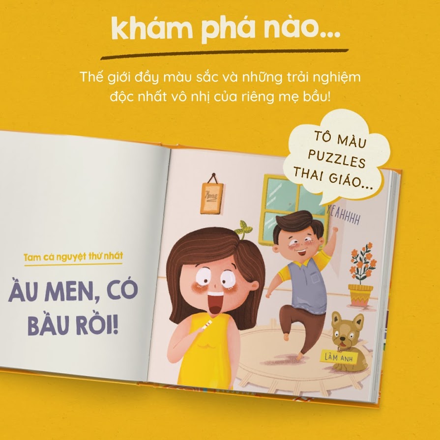 [A116] Kiến thức: Chọn sách cho Bà Bầu giúp thai nhi thông minh
