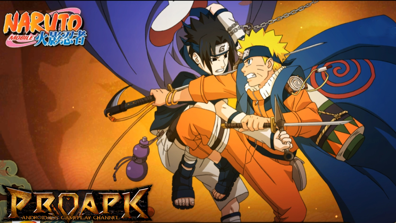 Naruto Mobile CN Gameplay IOS Android PROAPK Android IOS
