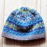  SHWOOK FAIR ISLE HAT 