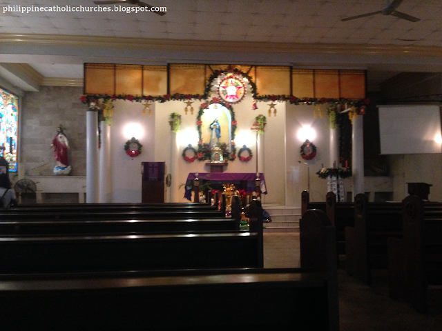 IMMACULATE CONCEPTION CHAPEL, Centro Escolar University, Manila, Philippines