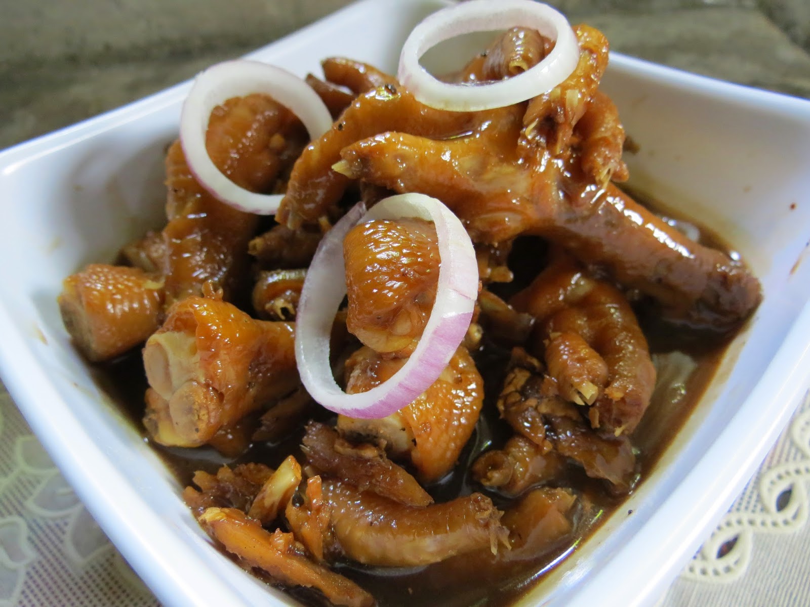 This chicken feet is known as one of the best and popular dish in the Philippines.