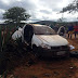Professora morre e três pessoas da mesma família ficam feridas após carro capotar na zona rural de Santaluz