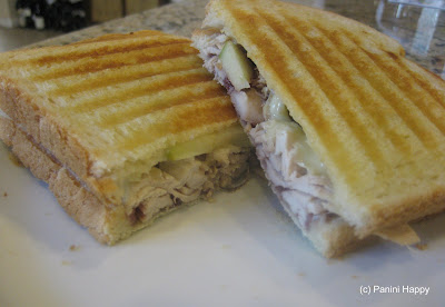 Recipes Rotisserie Chicken on Chicken  Apple   Raspberry Panini Recipe   Panini Happy