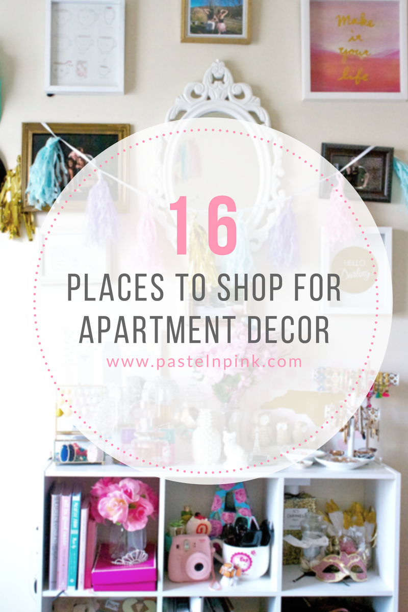 places to shop for apartment decor