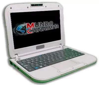 Laptop Canaima 4 MG101A4 letras rojas características