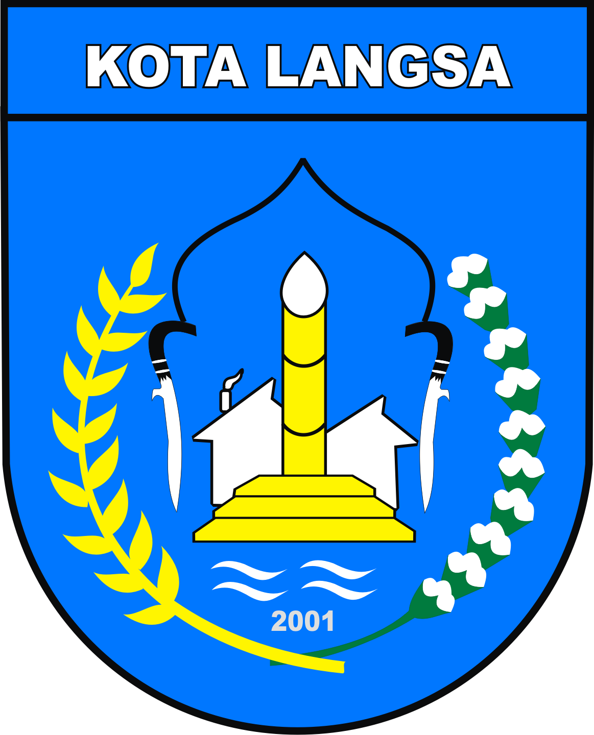 Logo Kota Langsa  Logo Lambang Indonesia