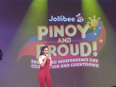 Sarah Geronimo for Jollibee #PinoyandProud