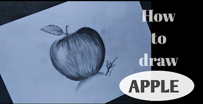 How to draw Apple ,how to draw Apple with pencil, Apple realistic drawing ,pencil drawings, drawing for beginners, step by step tutorial ,Apple graphite pencil drawing ,Apple drawing for beginners ,easy drawing of Apple, drawing for kids