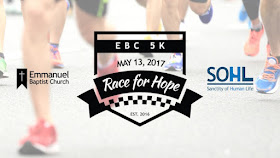EBC 5K Race for Hope - May 13