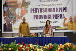 Pemprov Papua Gelar Ranwal RPJPD Tahun 2025-2045