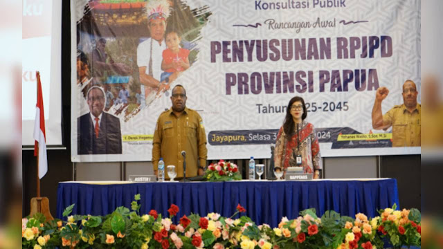 Pemprov Papua Gelar Ranwal RPJPD Tahun 2025-2045
