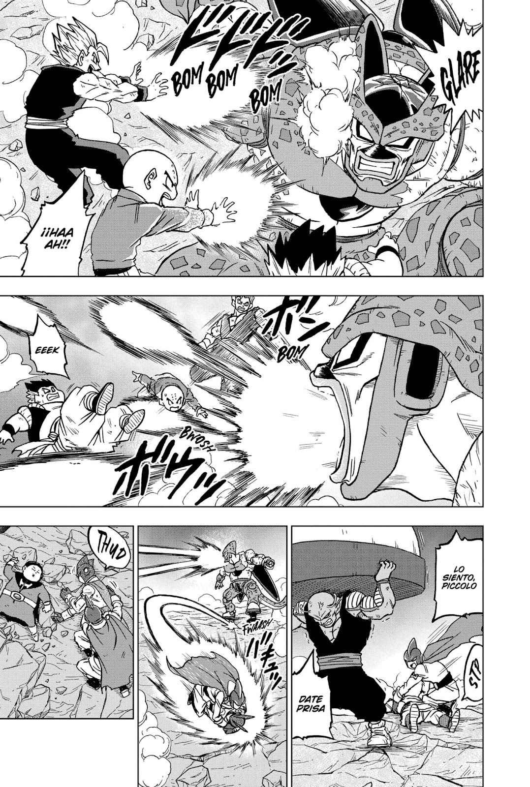 Dragon Ball Super Manga 98 Español Completo