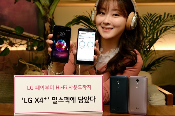 Aduhai Cantiknya dan Kuatnya Smartphone LG X4 + 