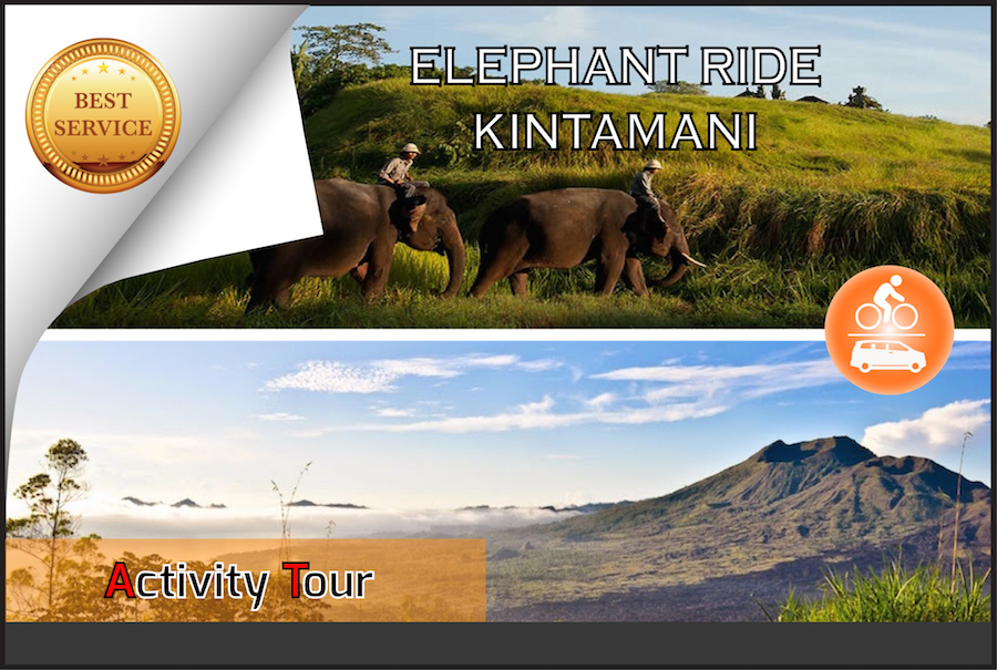 ELEPHANT RIDE-KINTAMANI TOUR