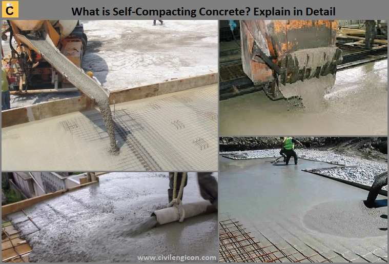 What is Self-Compacting Concrete? (SCC)- Materials, Properties, Uses, Advantages and Disadvantages