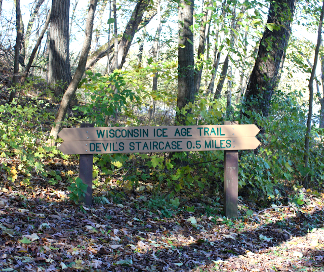 Exploring the Devil's Staircase Segment of Wisconsin's Ice Age National Scenic Trail in Janesville, Wisconsin