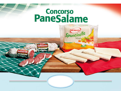 Logo Concorso ''Pane e Salame'': Morato Pane e Galbani ti premiano