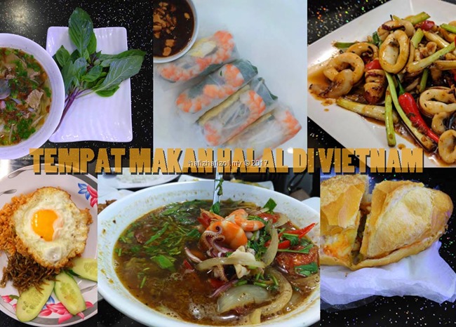 tempat makan halal di vietnam