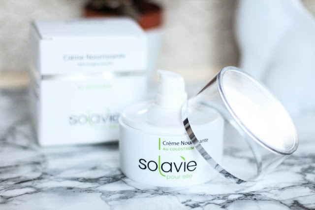 Crème nourissante Solavie luxe antiride qui marche