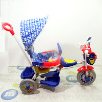 royal ry5098cj disco patrol 2-seater tricycle