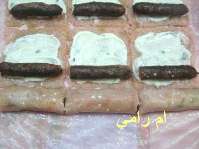 اصابع المرقاز بالدجاج