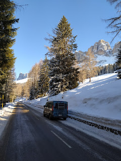 Ruta Dolomitas - Passo di Nigra