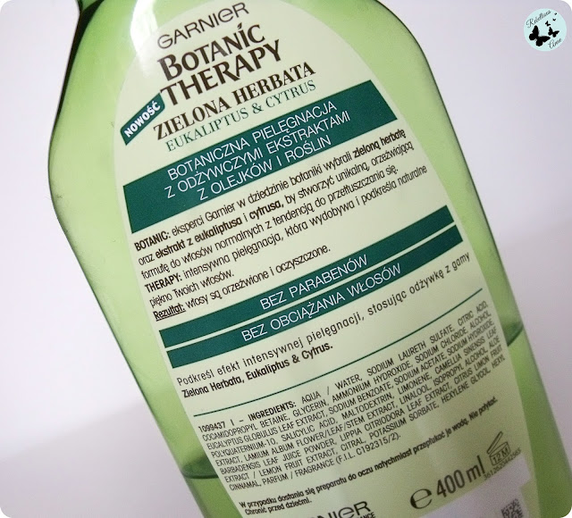 Moja recenzja - szampon Botanic Therapy od Garnier