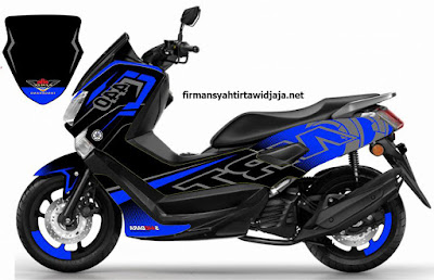 Modifikasi Yamaha Nmax 150CC Super Gagah