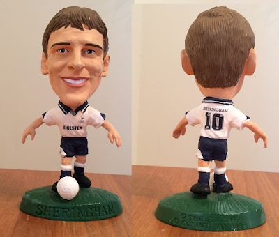 Teddy Sheringham XL corinthian figure custom spurs repaint