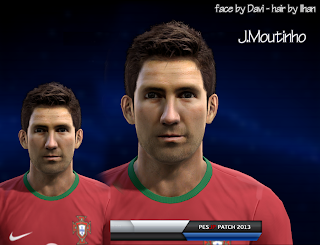 João Moutinho Face PES 2013 by Davi