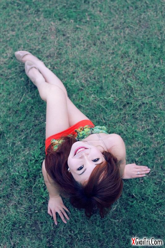 Hotgirl xinh xắn kute