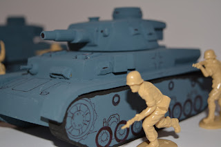 Panzer IV at 1/32 scale