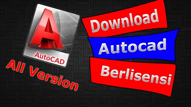  Autocad adalah perangkat lunak komputer CAD yang digunakan untuk menggambar dua dimensi d Cara Menginstal Software Autocad Terbaru