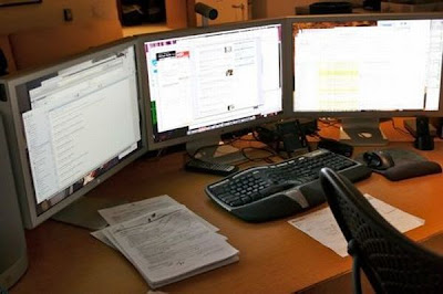 computer workstation