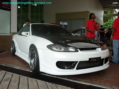 180SX with S15 Front End Conversion 