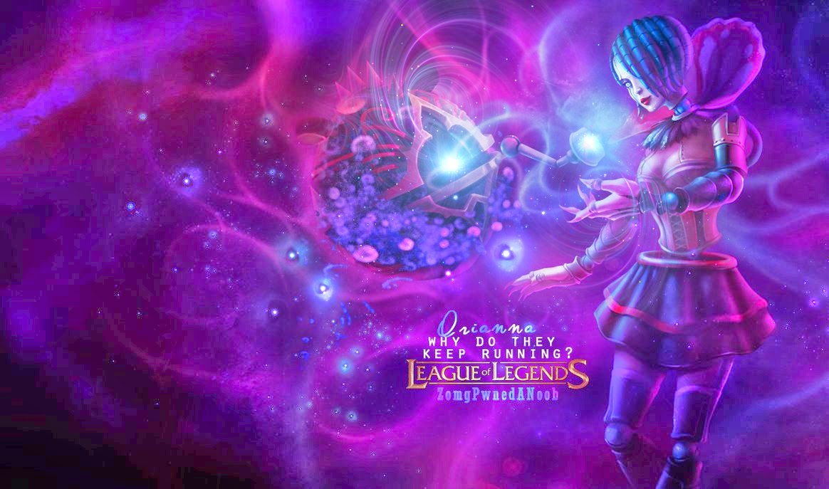 Orianna League of Legends Wallpaper