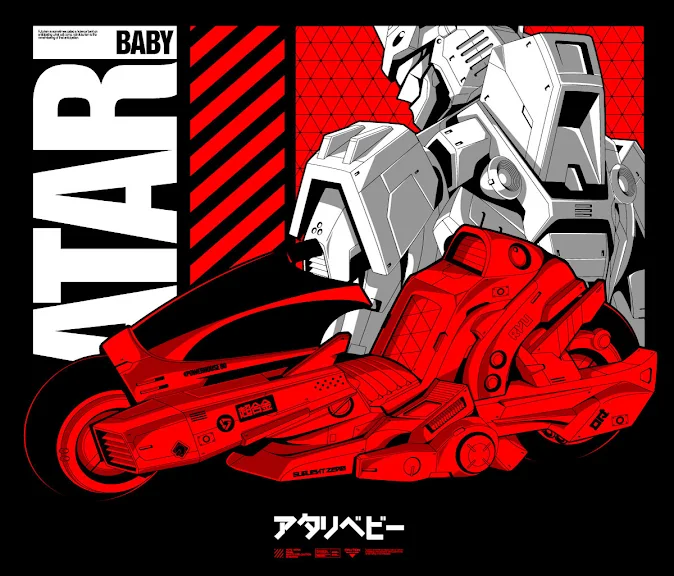 Atari Baby by Subjekt Zero