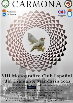 VIII Monográfico Club español del diamante mandaría 2022 en Carmona