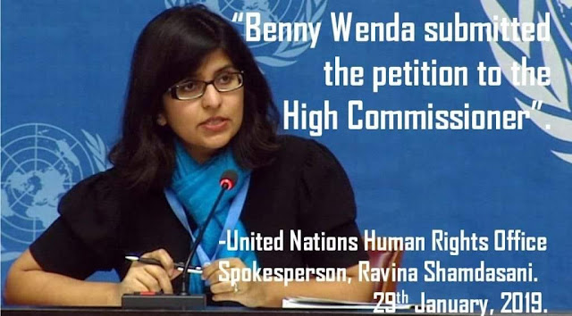PBB Mengkonfirmasi Telah Menerima Petisi Referendum West Papua