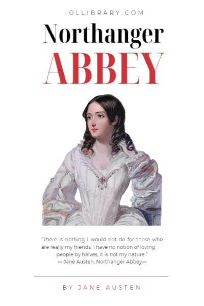 Northanger Abbey by Jane Austen