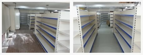 gondola shelving