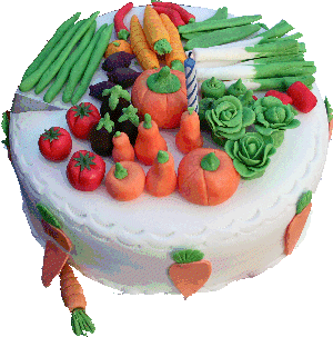 Healthy Birthday Cake on Healthy Birthday Cake Gif