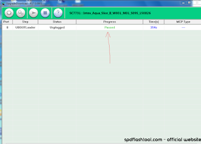 Intex Aqua Slice II FIRMWARE FLASH FILE SPD PAC 100% TESTED