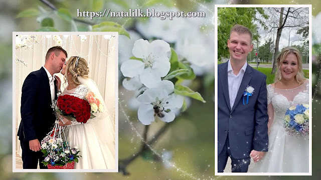 красивое свадебное  видео