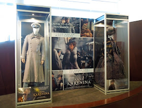 Anna Karenina movie costume exhibit