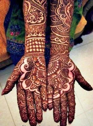 Bridal Mehndi Design HD Wallpapers Free Download