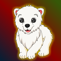 Baby Polar Bear Escape Walkthrough