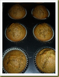 Muffin alla liquirizia con zucchero di canna integrale (10)