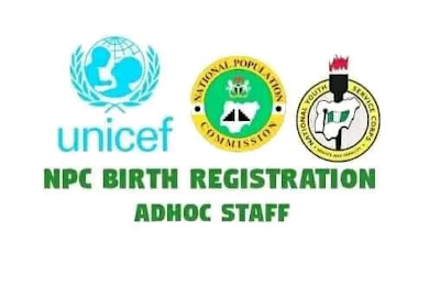 NPC Released Name of Registered Applicants for Birth Registration e-Recruitment
