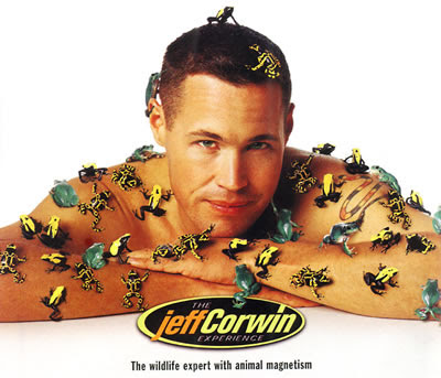 Does Jeff Corwin have any other tattoos